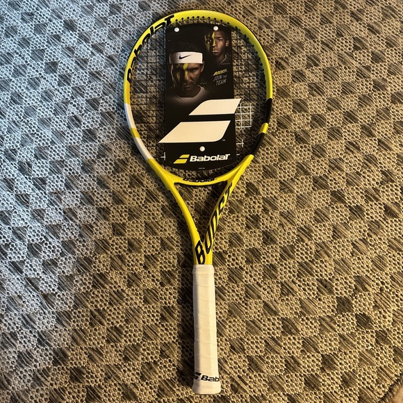 Babolat Boost A Tennis Racquet and Racquet Cover with Shoulder Strap, Brand New! - Picture 2 of 16